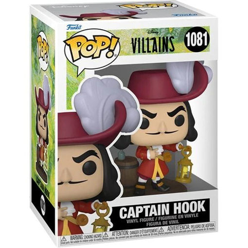 Picture of FUNKO POP! 1081 Disney Villains Captain Hook